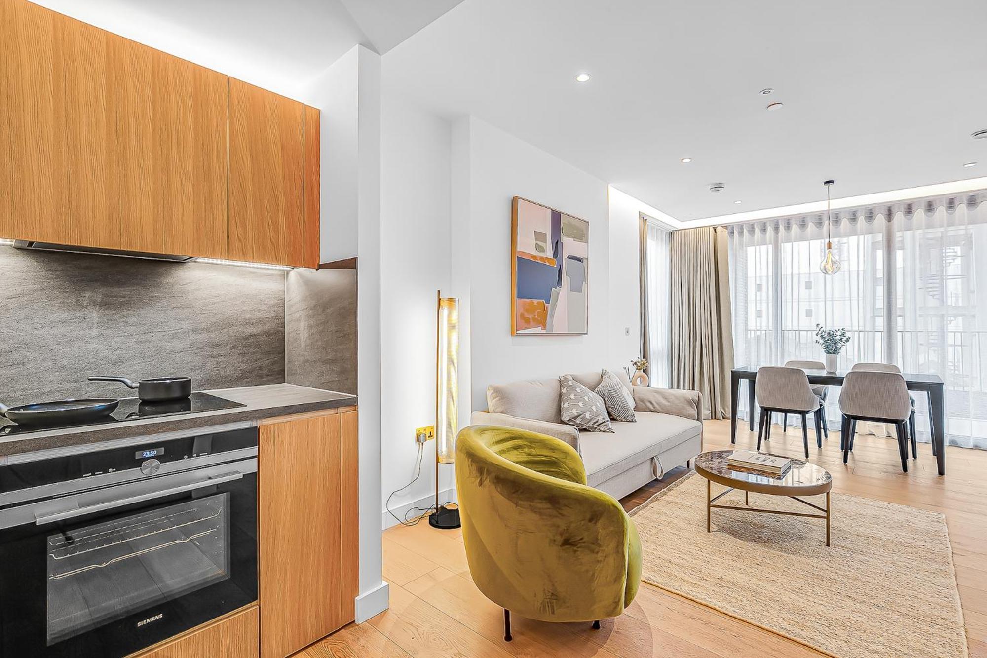 Modern King'S Cross Apartments Londres Chambre photo