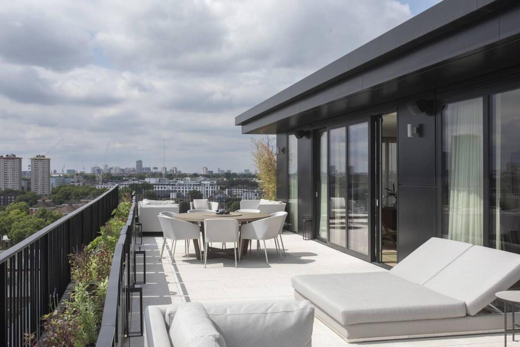 Modern King'S Cross Apartments Londres Extérieur photo