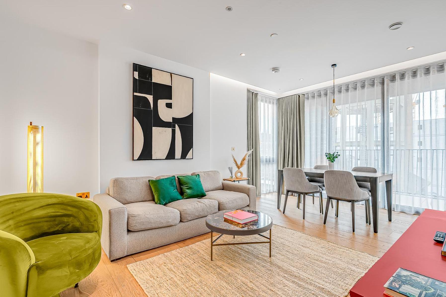 Modern King'S Cross Apartments Londres Extérieur photo