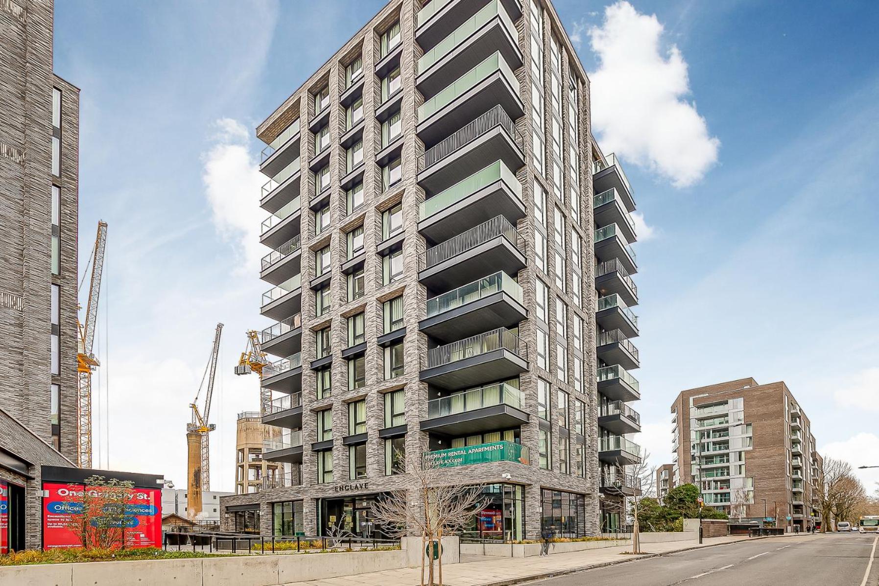 Modern King'S Cross Apartments Londres Extérieur photo