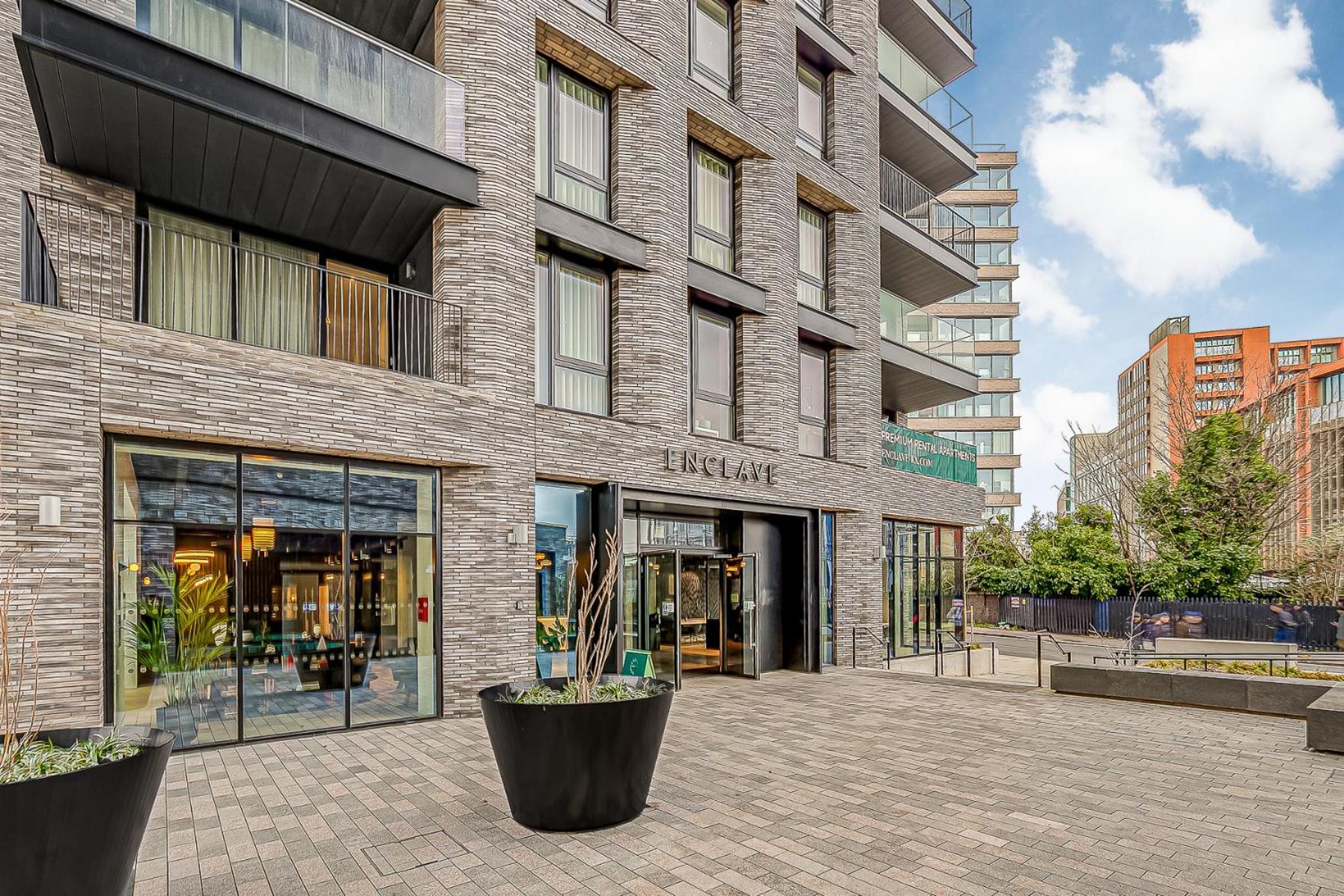 Modern King'S Cross Apartments Londres Extérieur photo