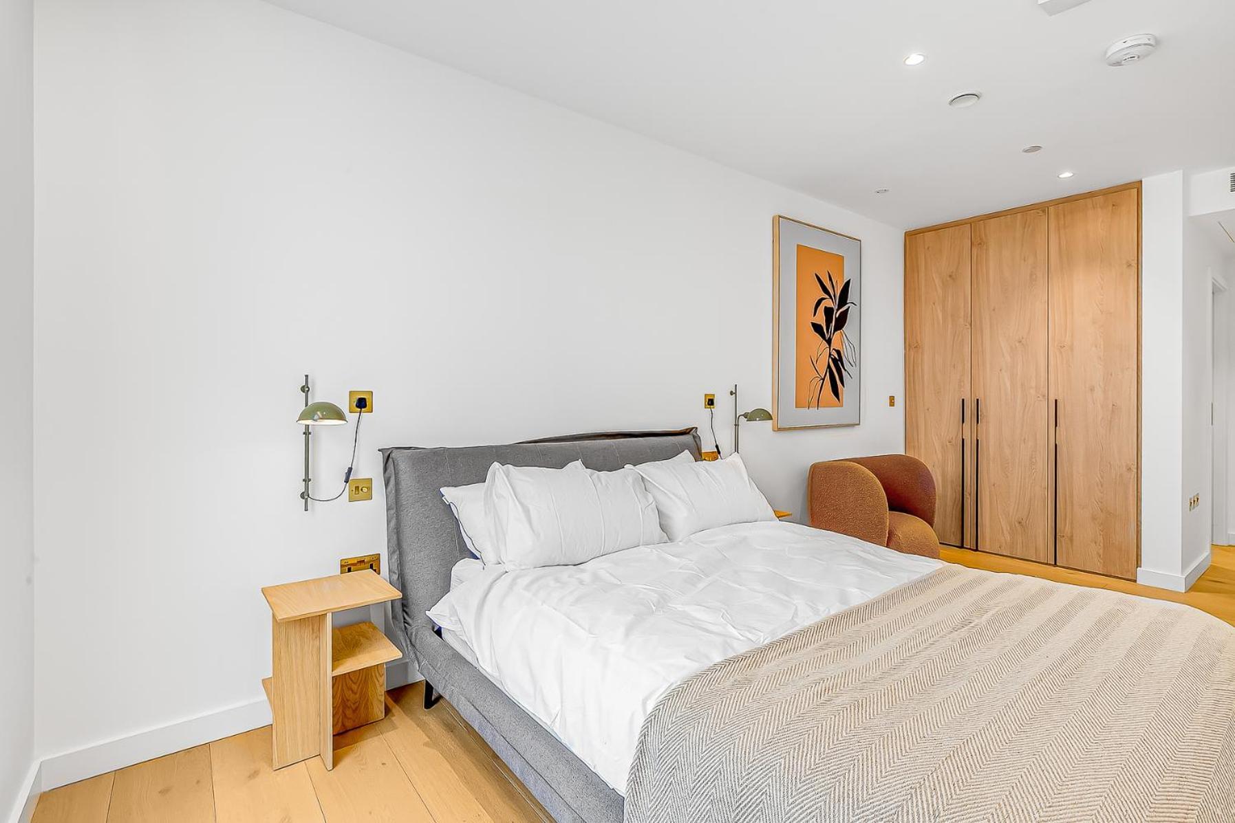 Modern King'S Cross Apartments Londres Extérieur photo