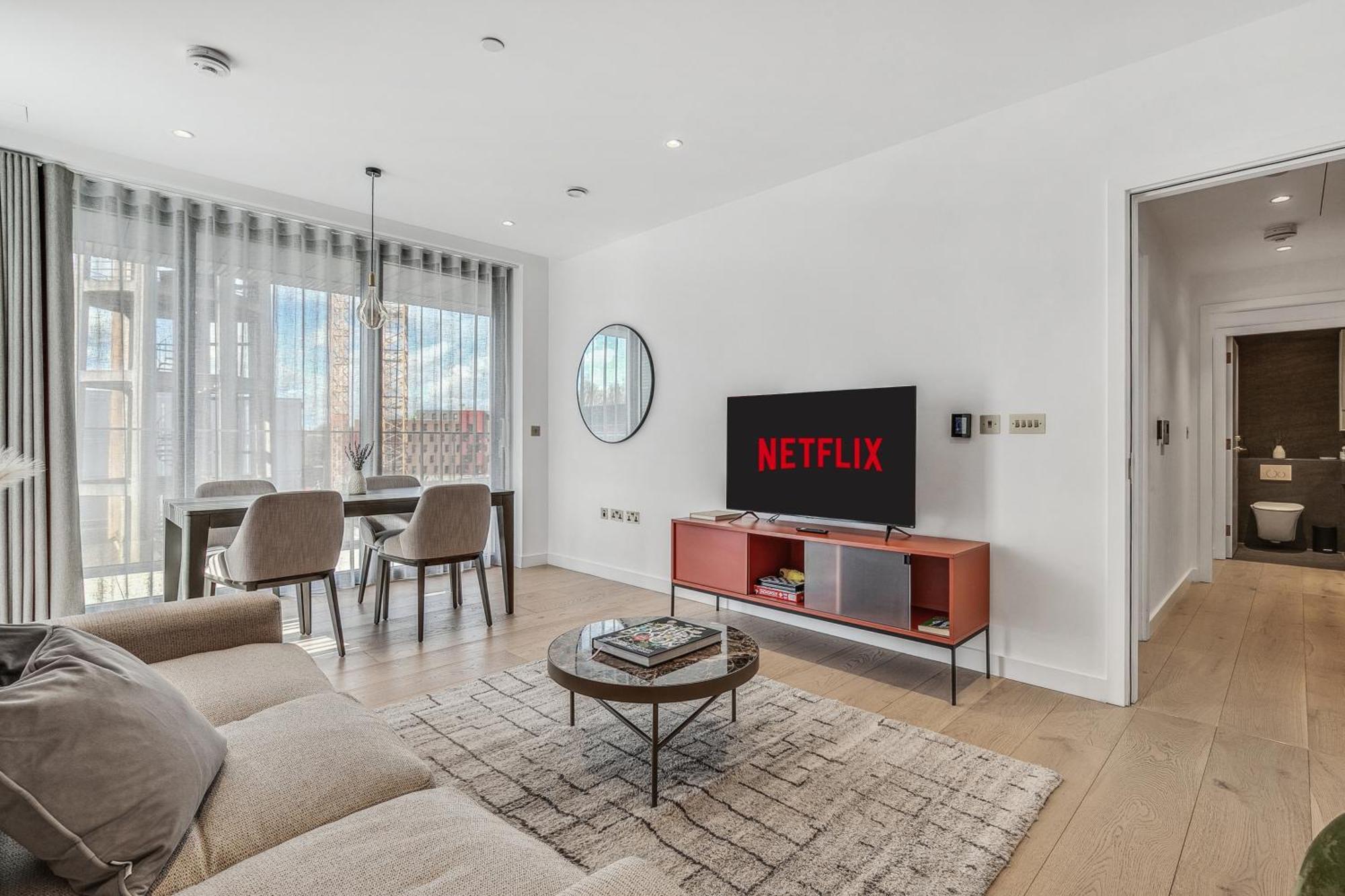 Modern King'S Cross Apartments Londres Extérieur photo
