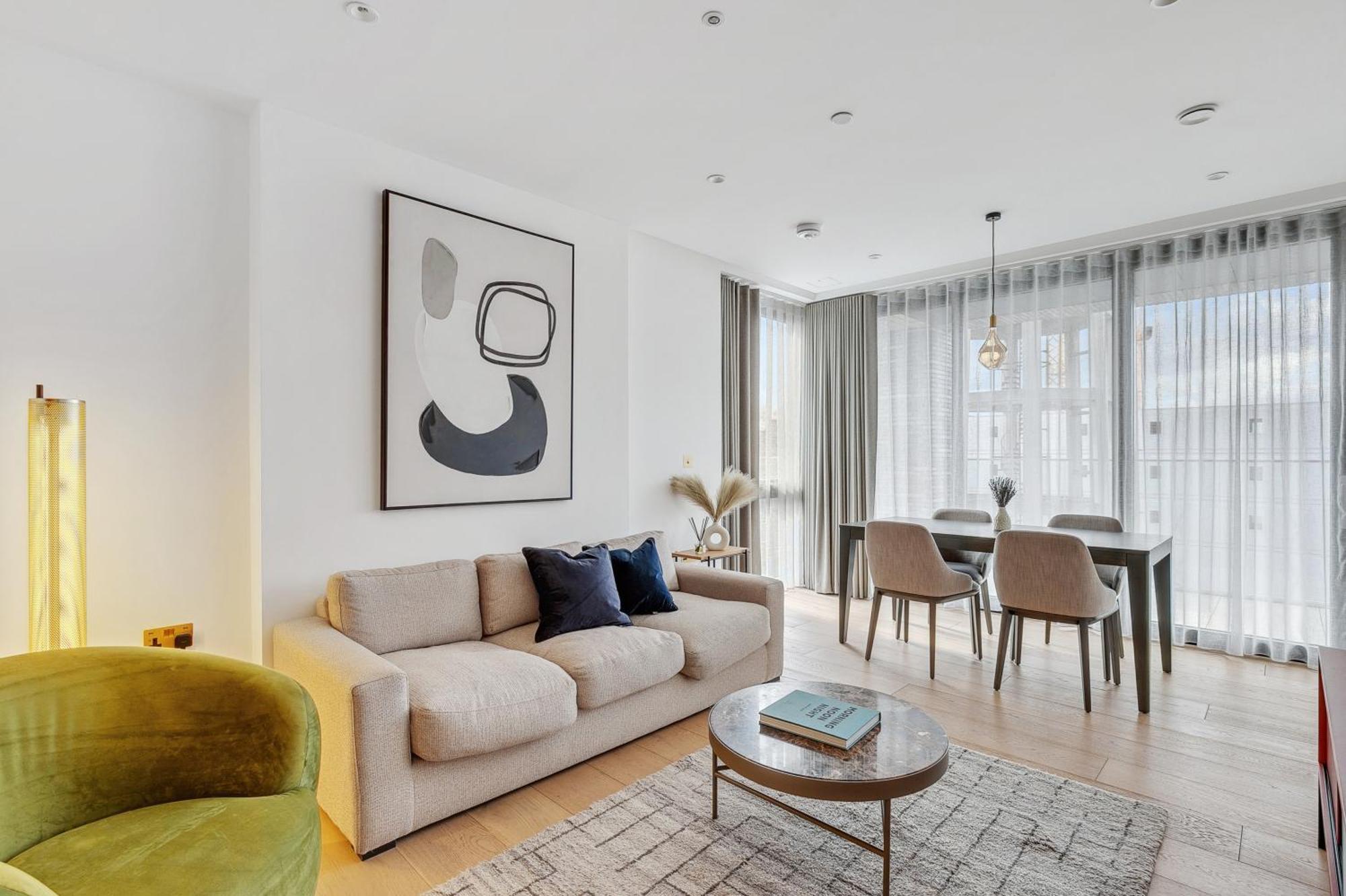 Modern King'S Cross Apartments Londres Extérieur photo