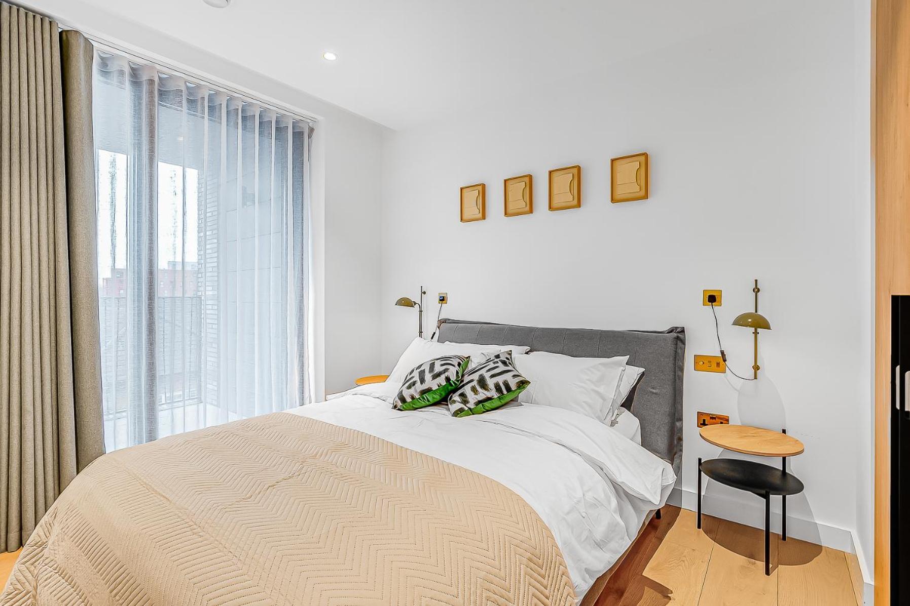 Modern King'S Cross Apartments Londres Extérieur photo
