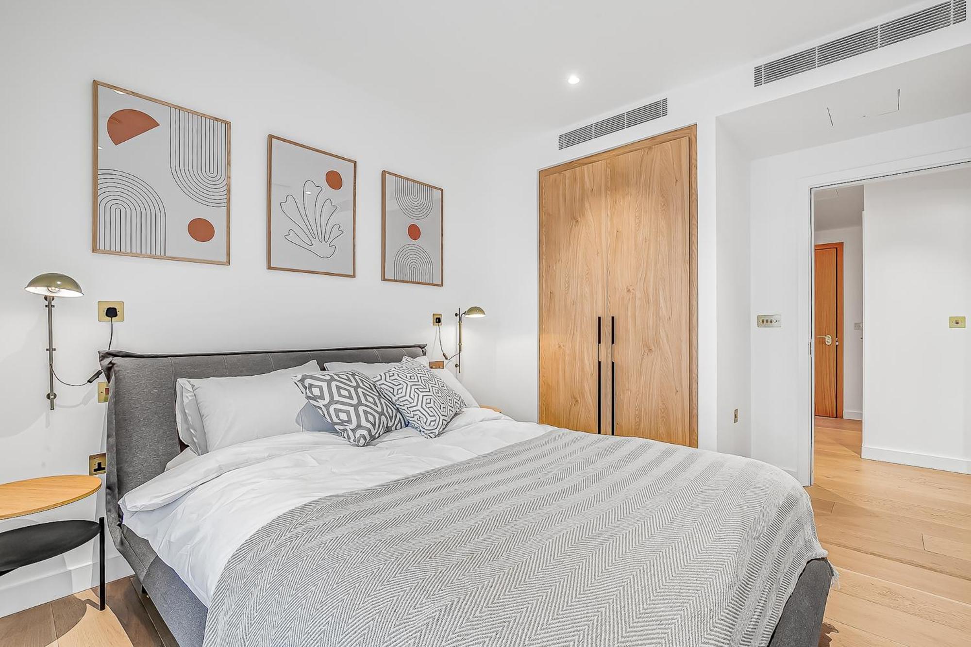 Modern King'S Cross Apartments Londres Chambre photo
