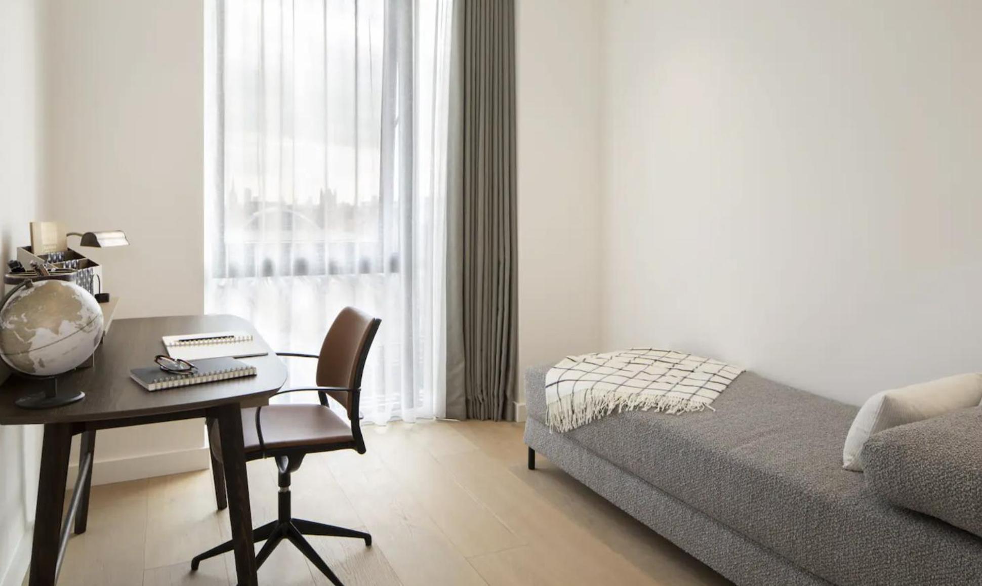 Modern King'S Cross Apartments Londres Chambre photo