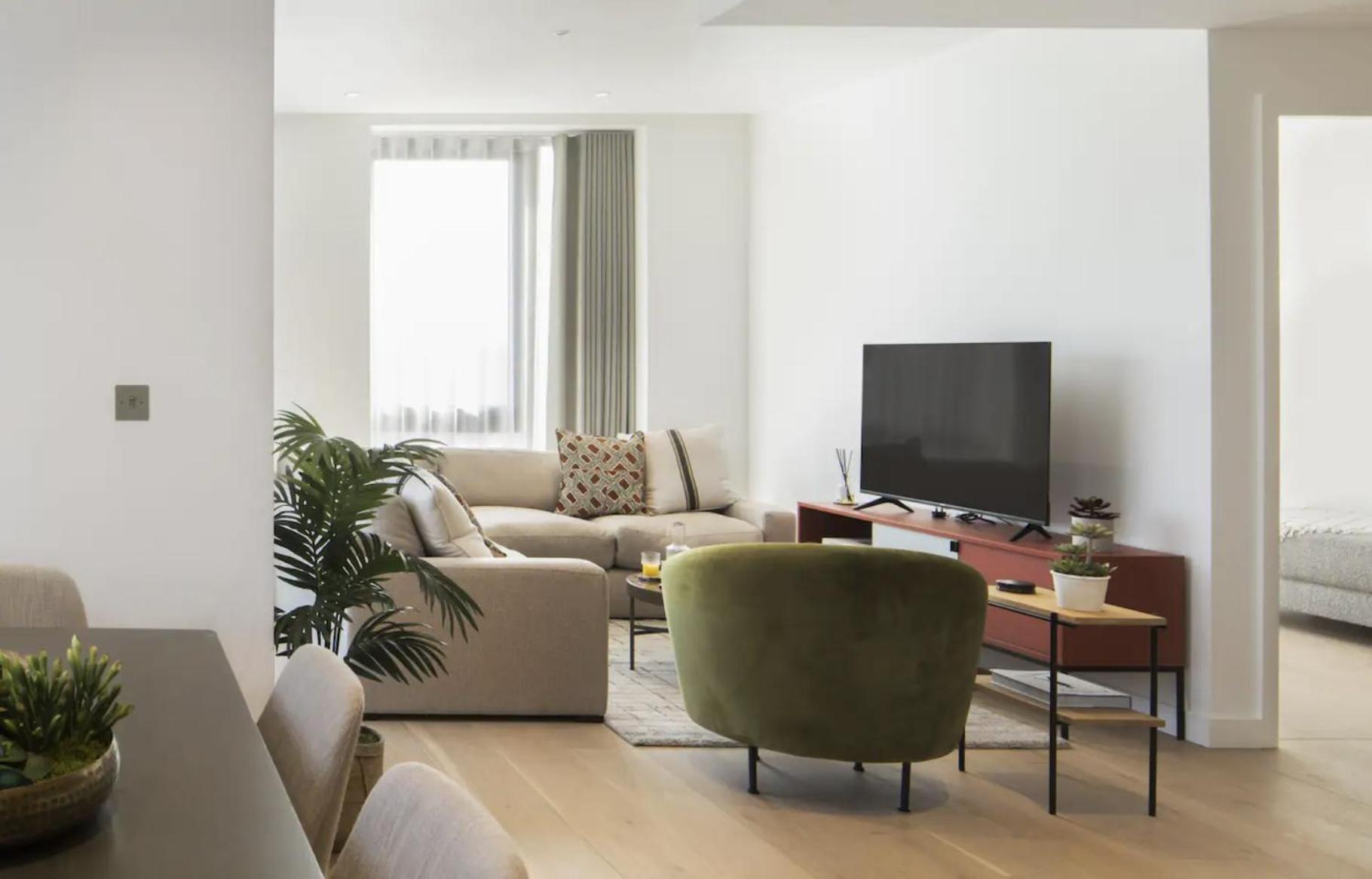 Modern King'S Cross Apartments Londres Chambre photo