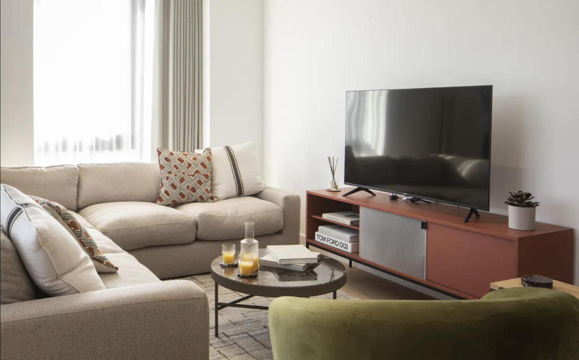 Modern King'S Cross Apartments Londres Chambre photo