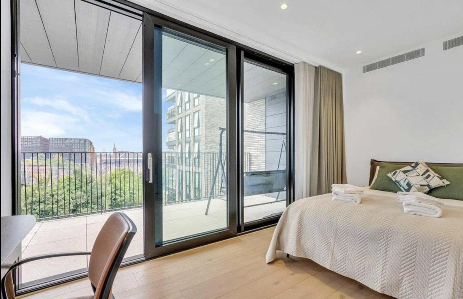 Modern King'S Cross Apartments Londres Chambre photo