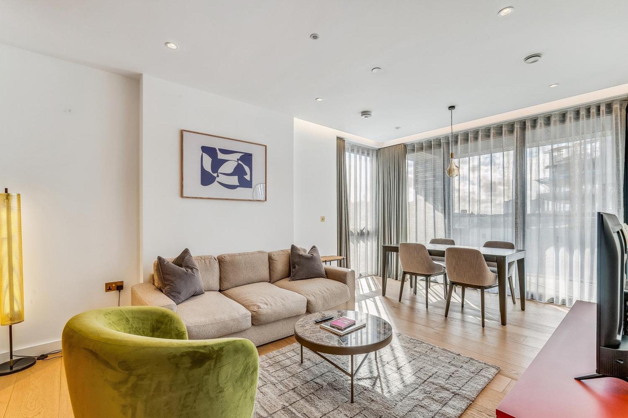 Modern King'S Cross Apartments Londres Extérieur photo