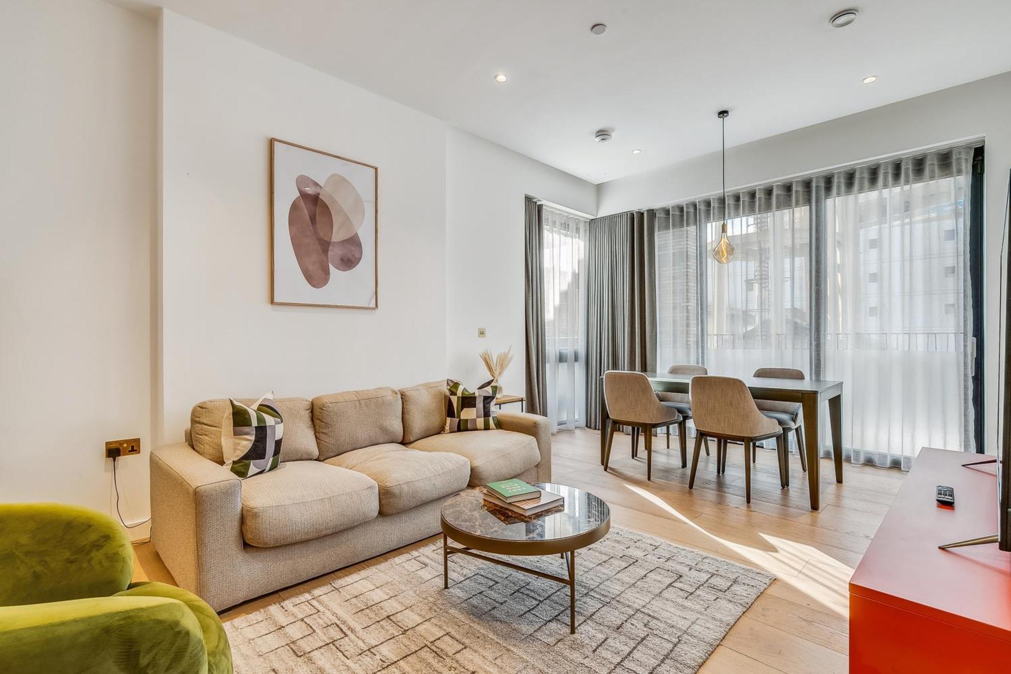 Modern King'S Cross Apartments Londres Extérieur photo
