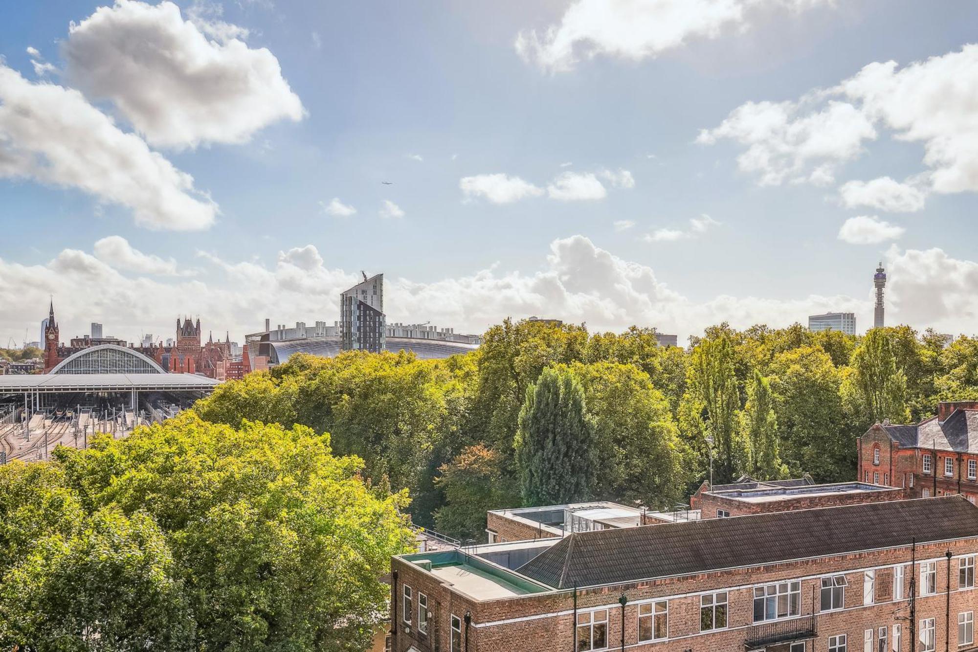 Modern King'S Cross Apartments Londres Chambre photo