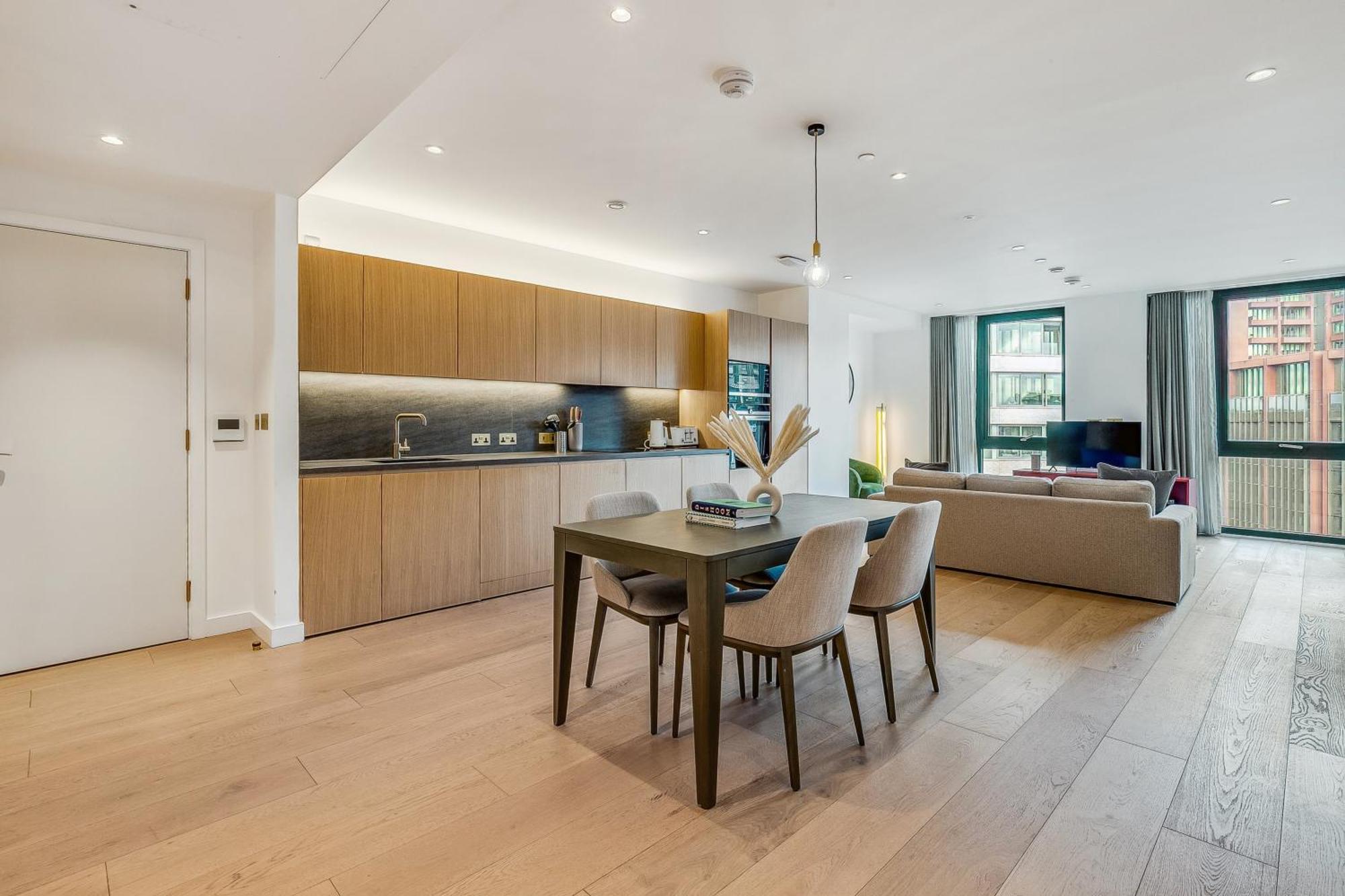 Modern King'S Cross Apartments Londres Chambre photo