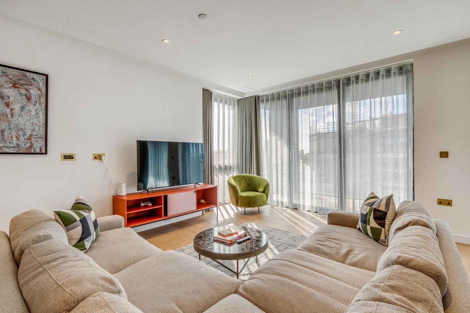 Modern King'S Cross Apartments Londres Extérieur photo