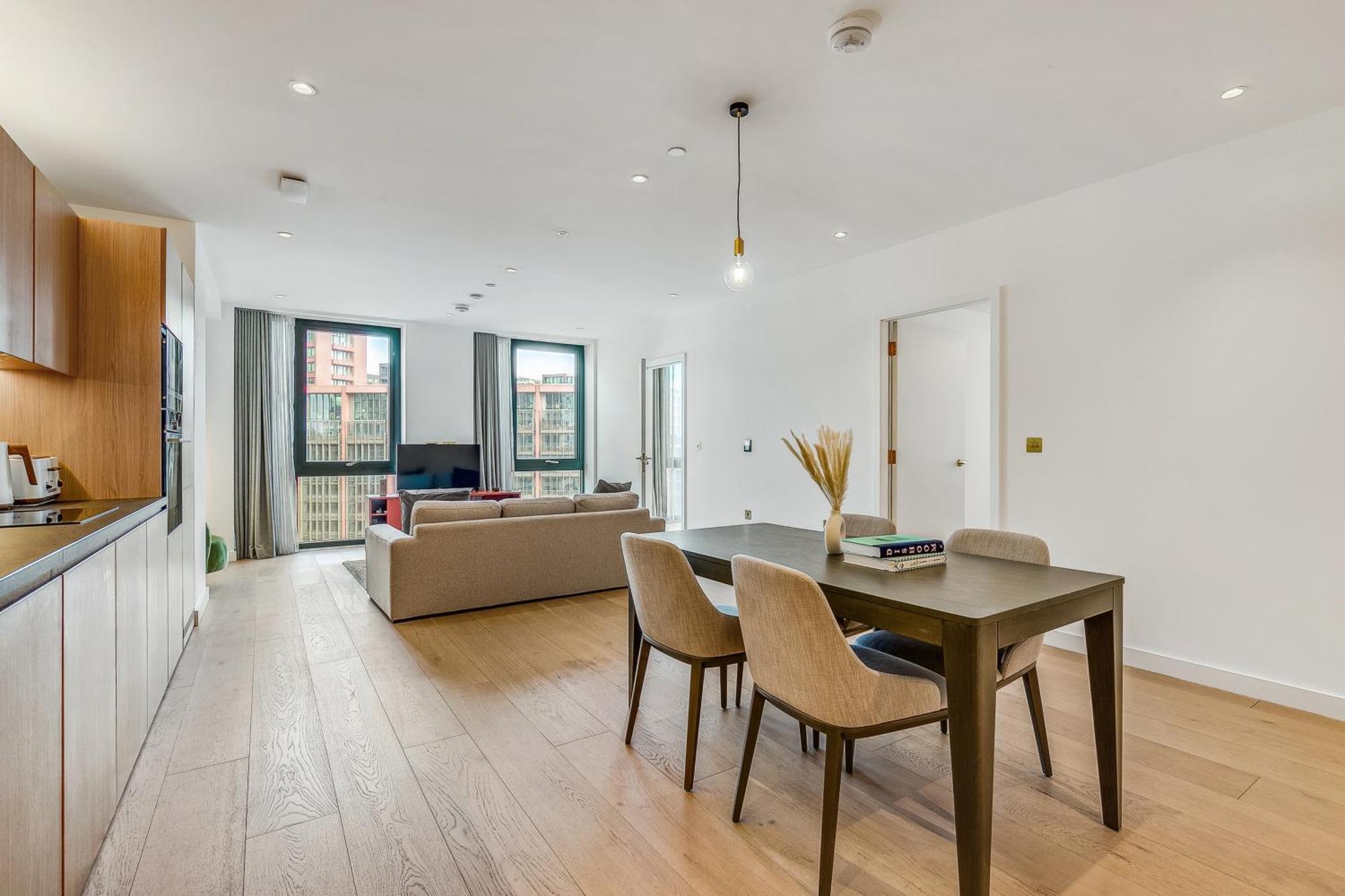 Modern King'S Cross Apartments Londres Chambre photo