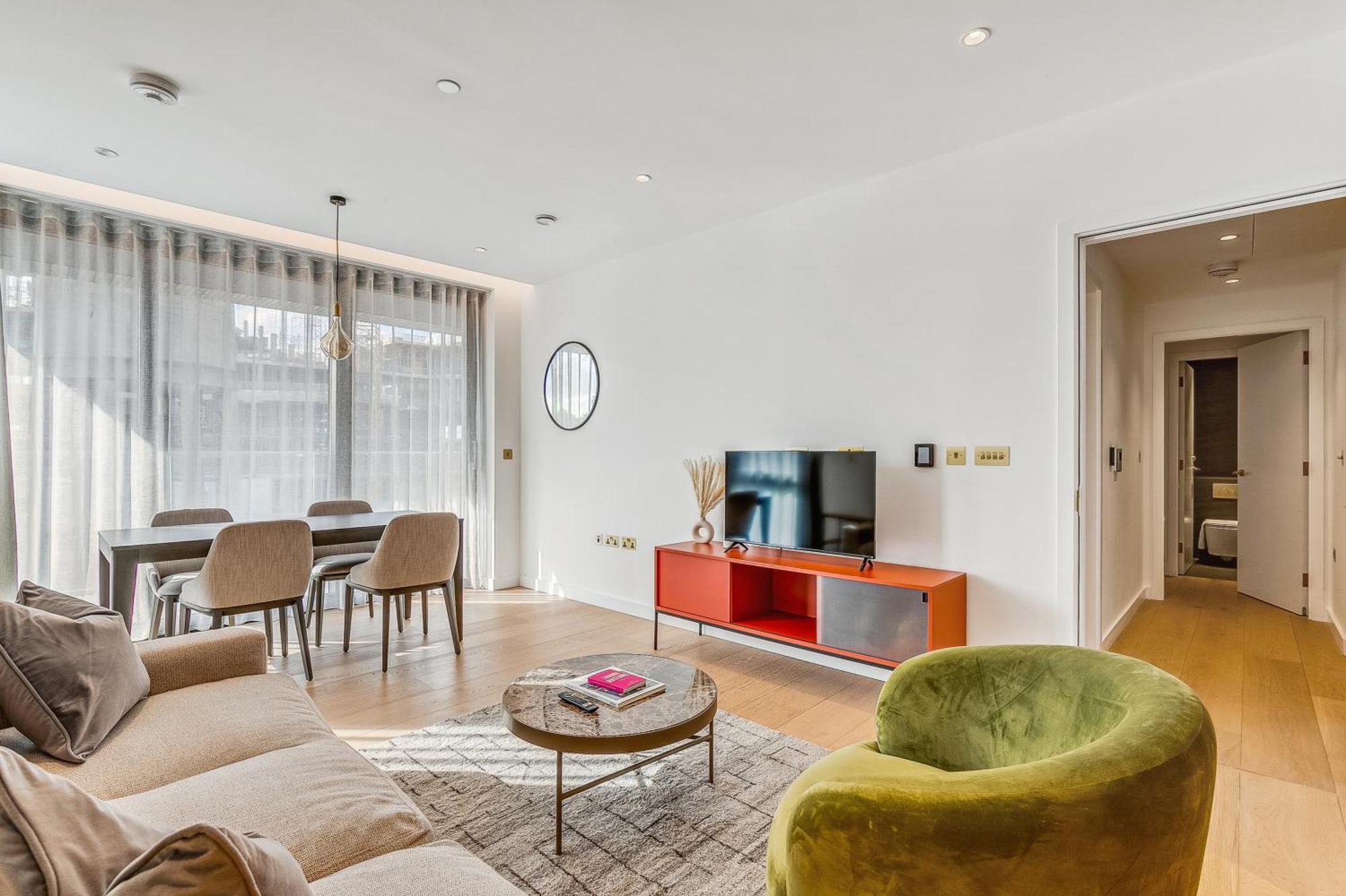 Modern King'S Cross Apartments Londres Chambre photo
