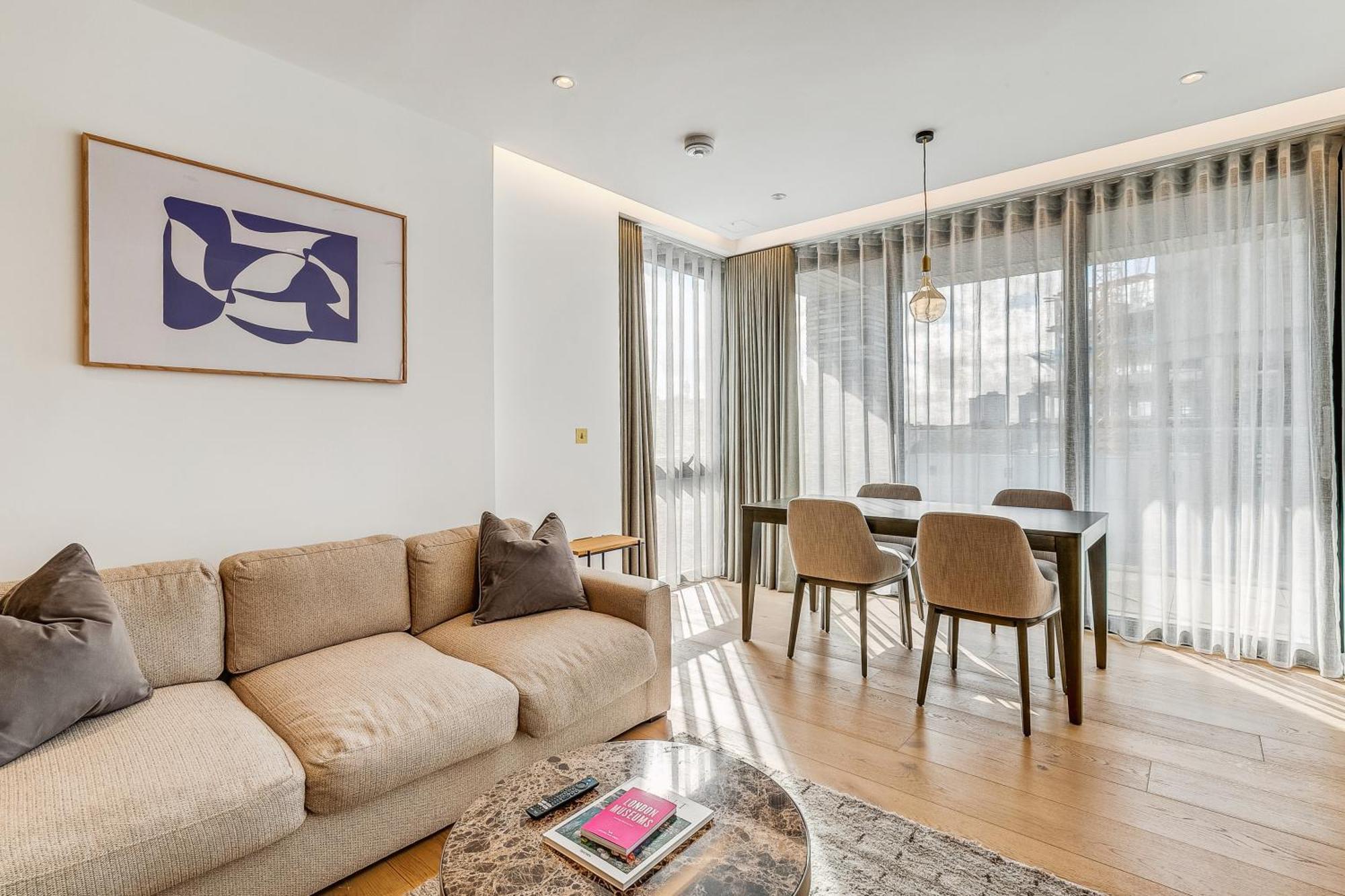 Modern King'S Cross Apartments Londres Chambre photo