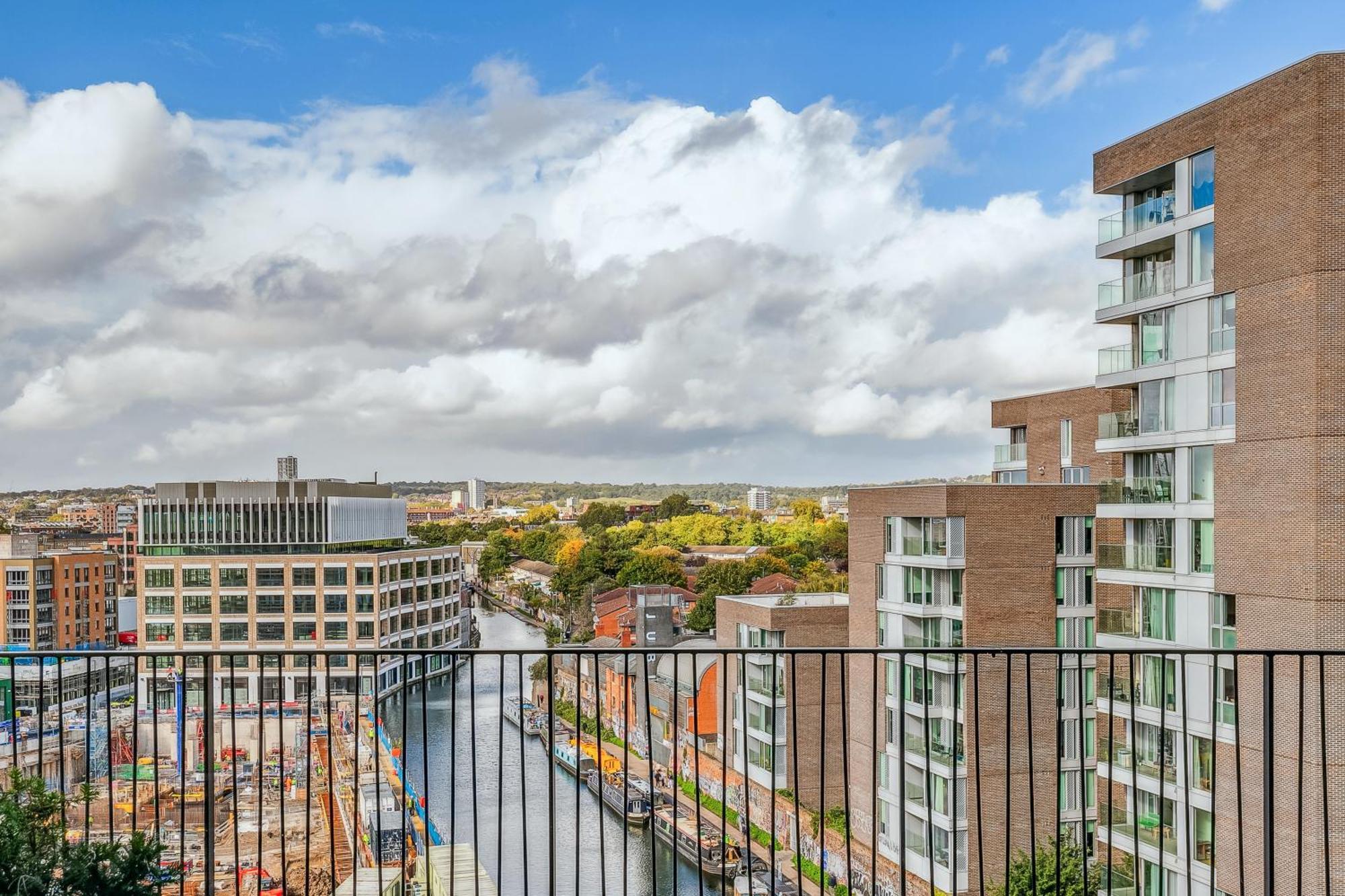 Modern King'S Cross Apartments Londres Extérieur photo
