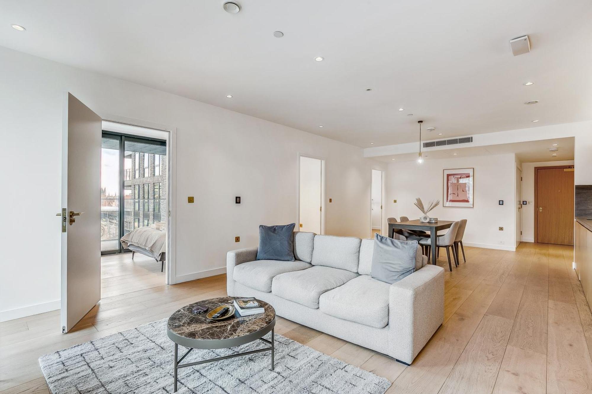 Modern King'S Cross Apartments Londres Chambre photo