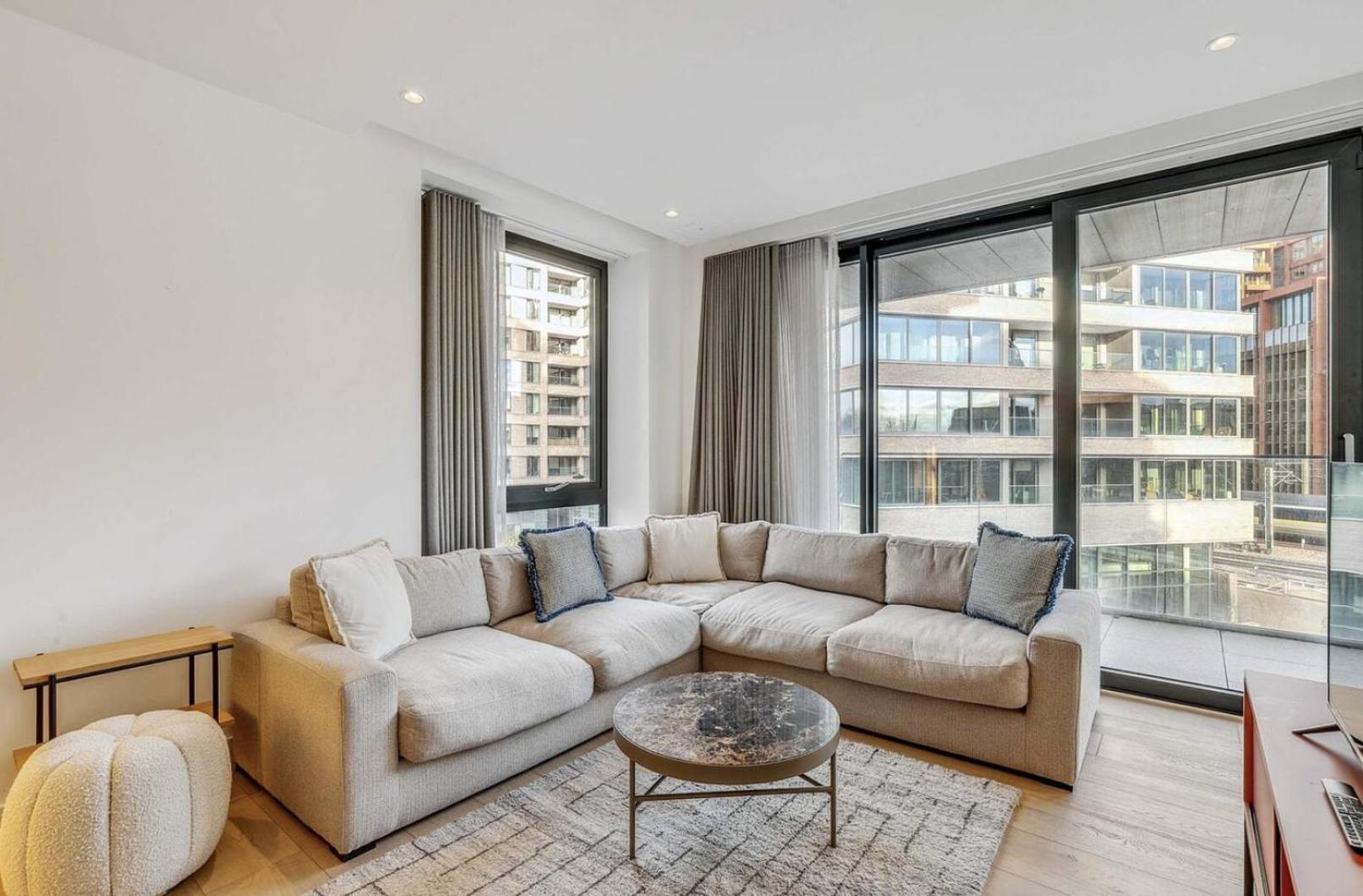 Modern King'S Cross Apartments Londres Chambre photo