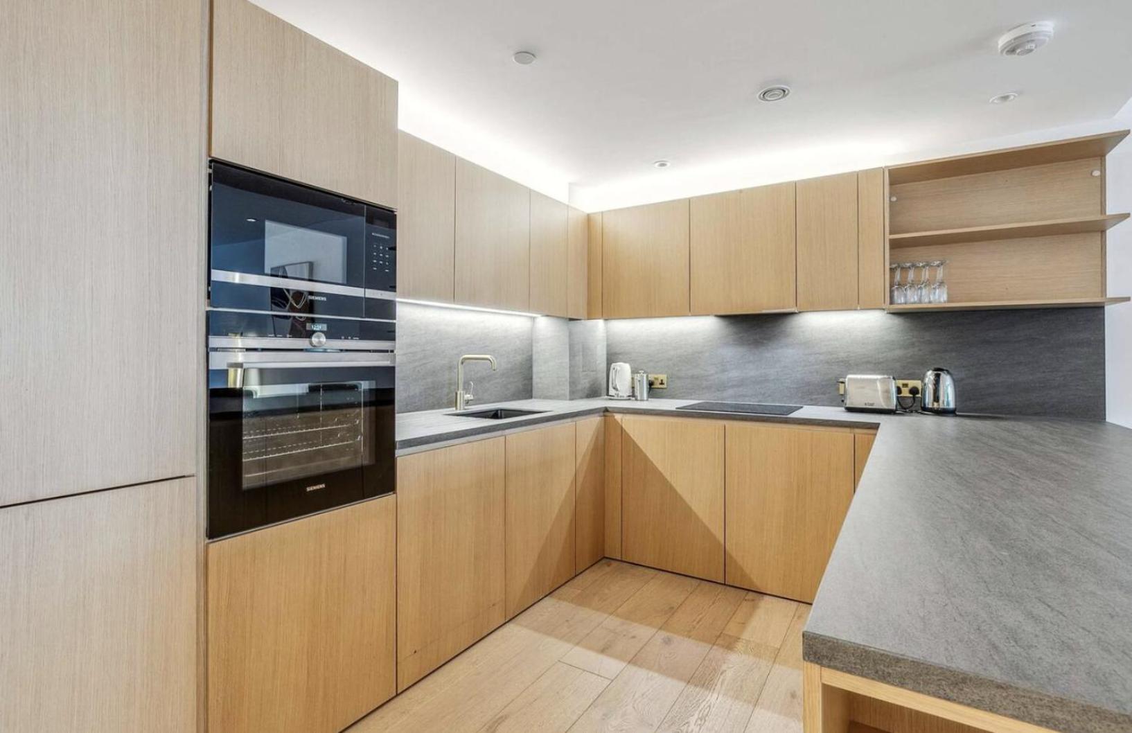 Modern King'S Cross Apartments Londres Chambre photo
