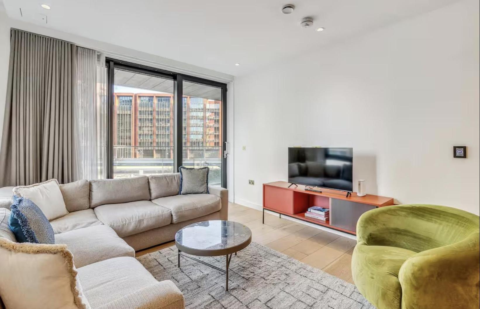 Modern King'S Cross Apartments Londres Extérieur photo