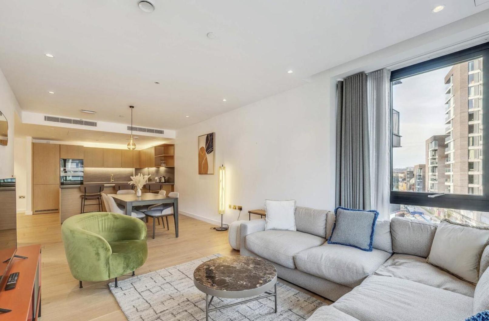 Modern King'S Cross Apartments Londres Extérieur photo
